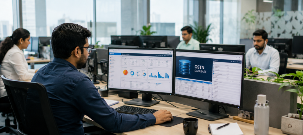 Gstn Database