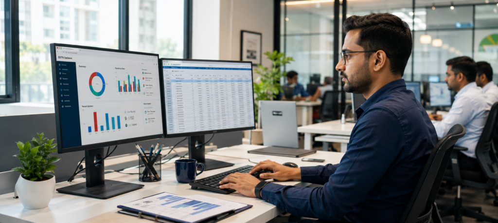 Gstn Database Provider