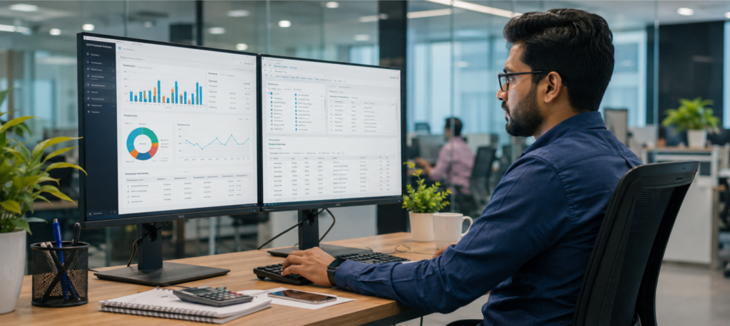 Gstn Purchase Database