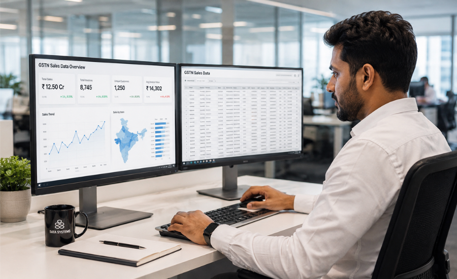 Gstn Sale Data