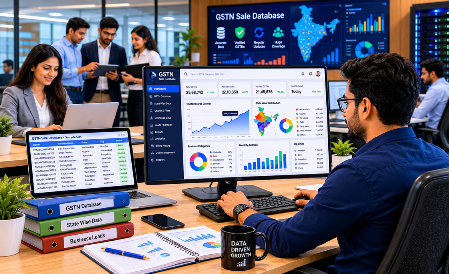 Gstn Sale Database