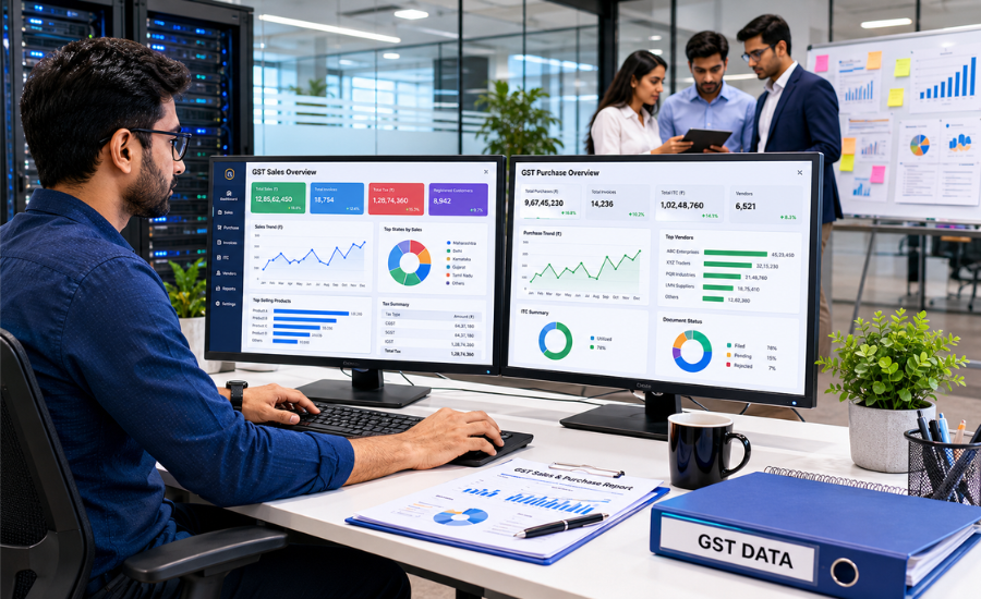 Gstn Sales Purchase Data