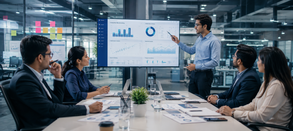 How To Get Competitor Data?