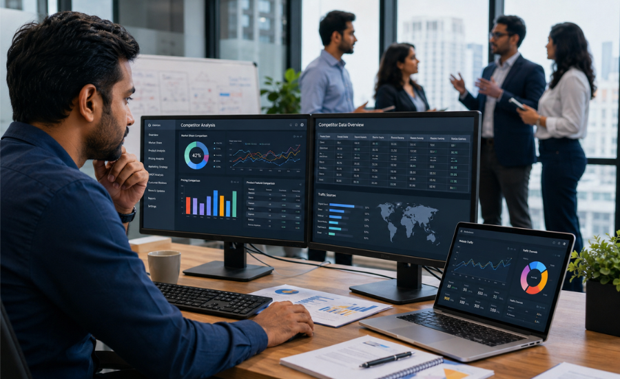 How To Get Competitors Data?