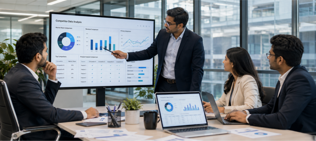 How To Get Competitors Data?