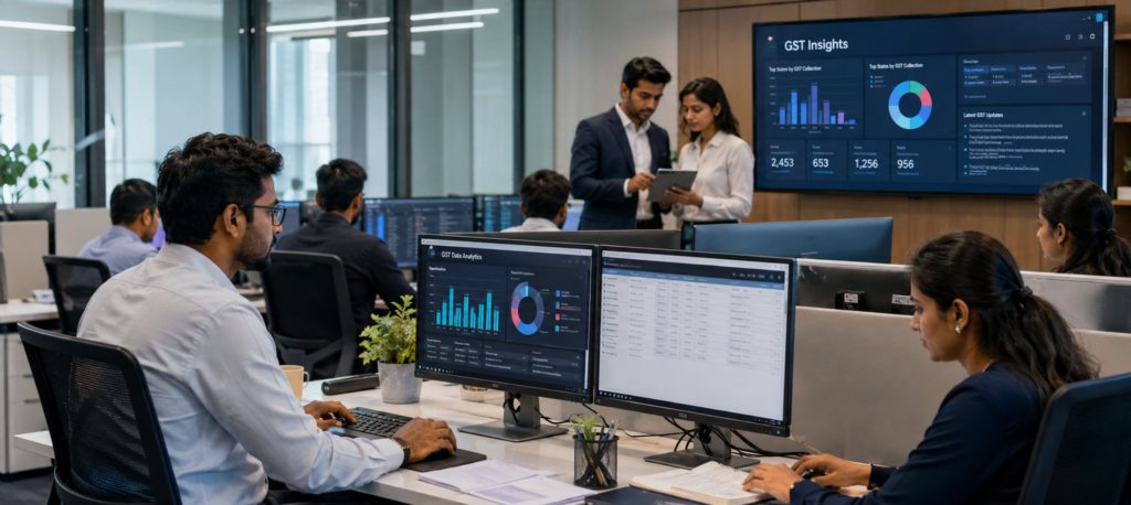 Latest Gst Data Provider