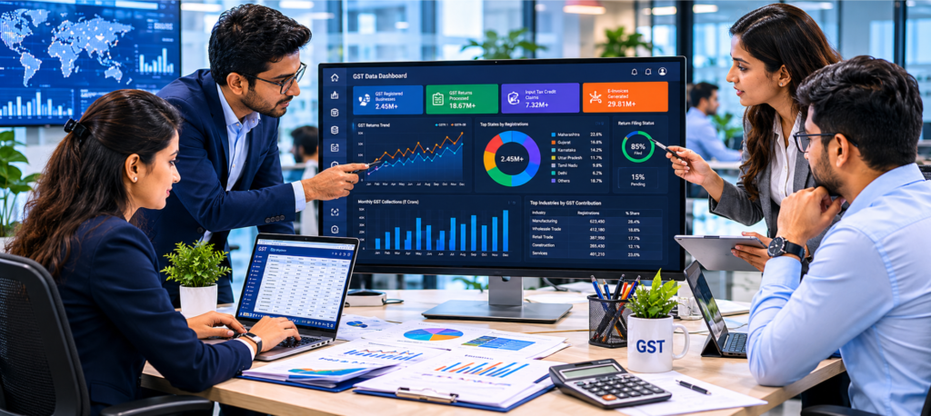 Latest Gst Data Providers