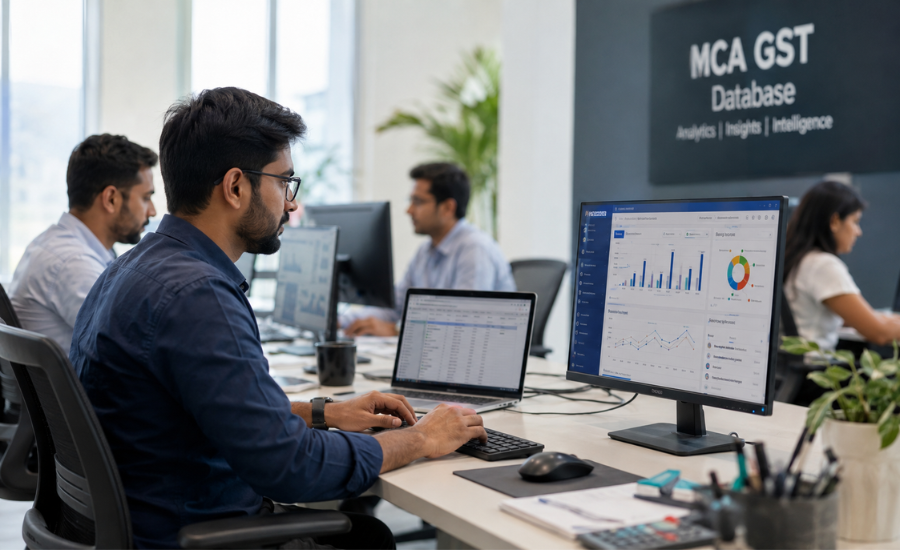 Mca Gst Database