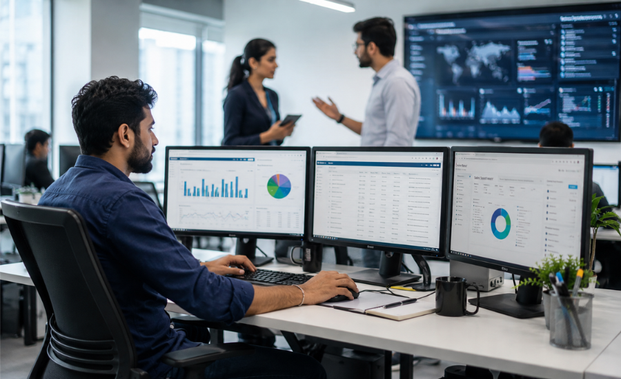 Purchase Data of Company