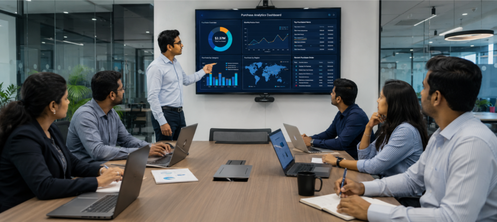 Purchase Data of Company