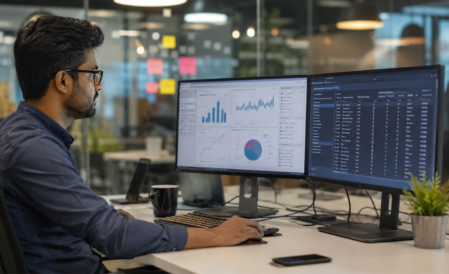 Sales Database of Company