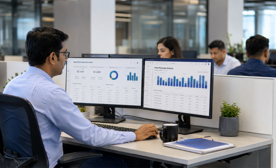 Sales Purchase Data