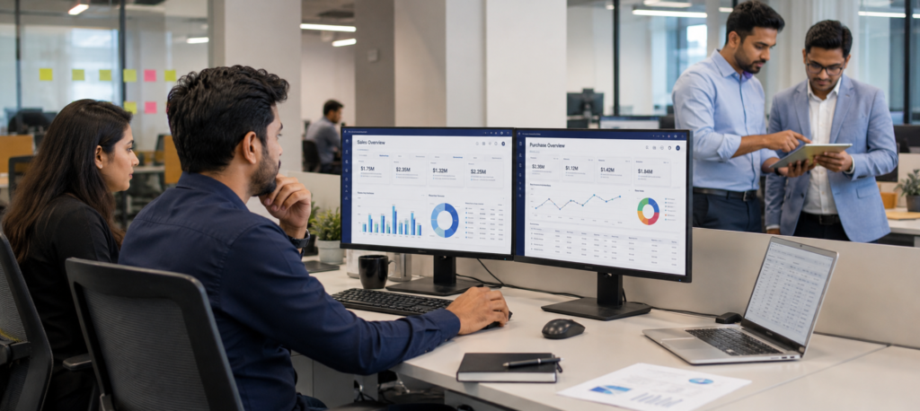 Sales Purchase Data