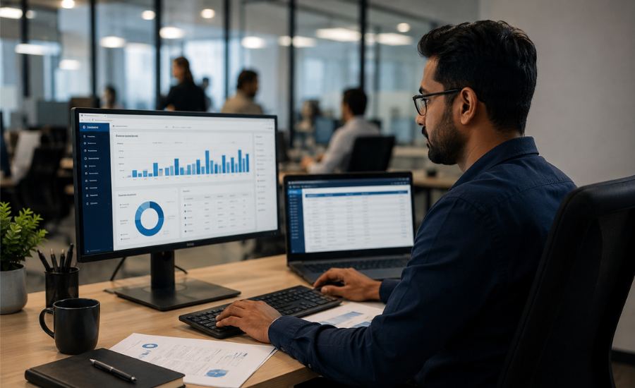 Sales Purchase Database