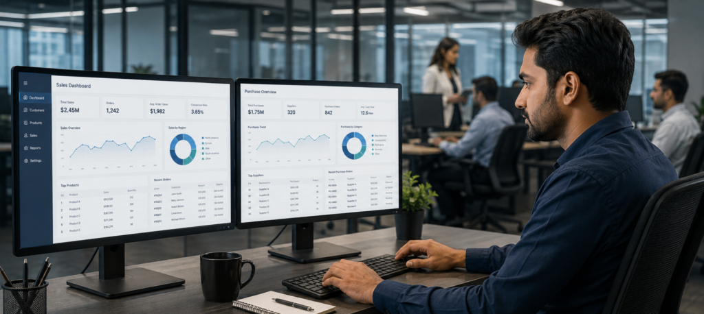 Sales Purchase Database