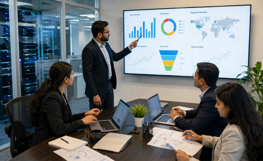 Sales Purchase Database of Company