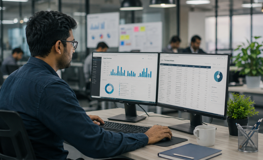 Sales and Purchase Data
