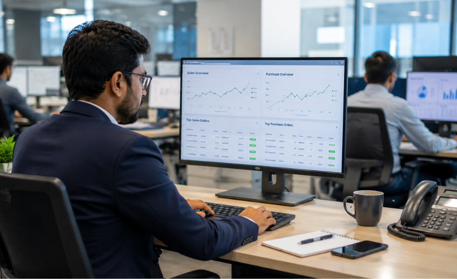 Sales and Purchase Database