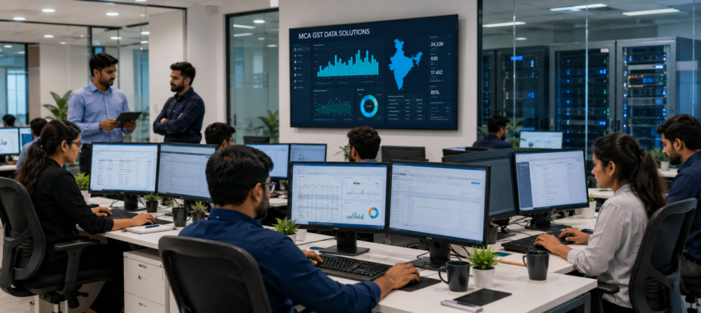 Top B2b Mca Gst Data Providers