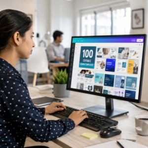 100 Editable Canva Templates