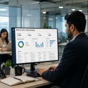 BEST CIO, CFO, IT HEAD DATABASE
