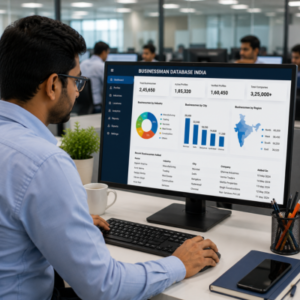 BUSINESSMAN DATABASE INDIA