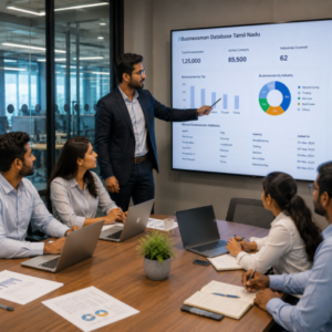 Businessman Database Tamil Nadu