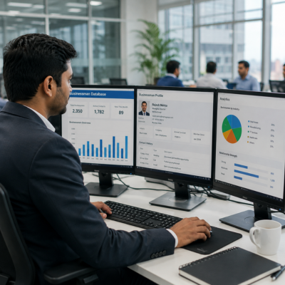 Businessman Database