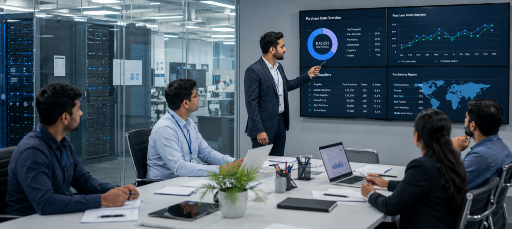 Buy Purchase Data Of Company