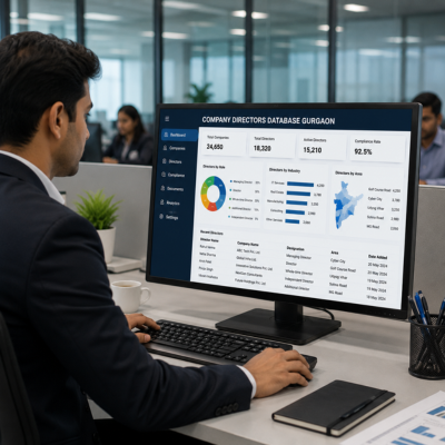 COMPANY DIRECTORS DATABASE GURGAON