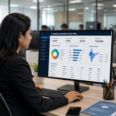 Coaching Institutions Data India