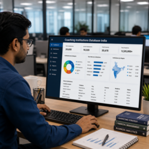 Coaching Institutions Database India