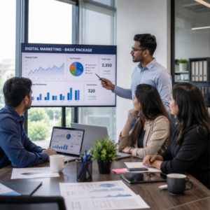 Digital Marketing - Basic Package