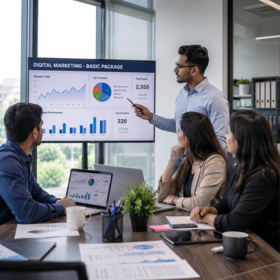 Digital Marketing - Basic Package