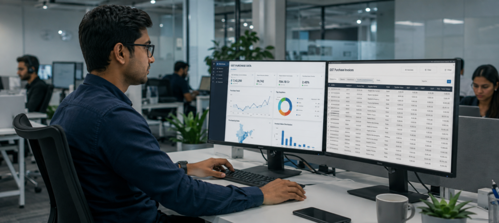 Download Gst Purchase Data