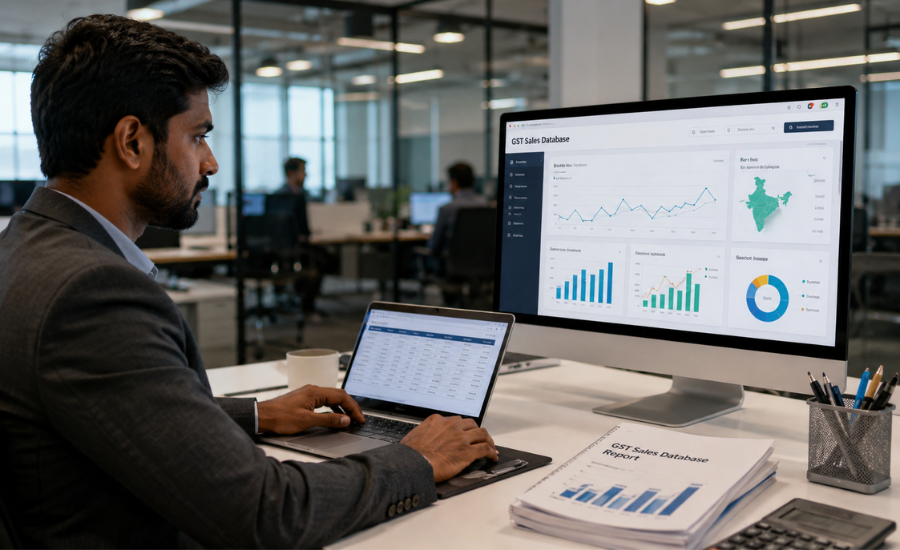 Download Gst Sales Database