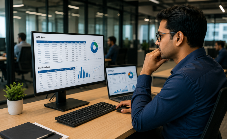 Download Gst Sales Purchase Database