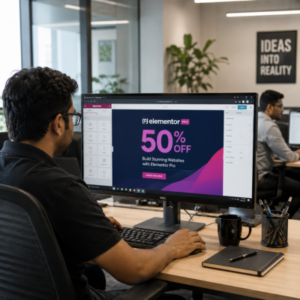 ELEMENTOR PRO 50% off