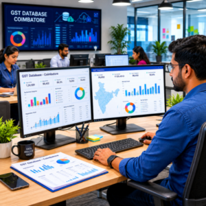 GST database Coimbatore