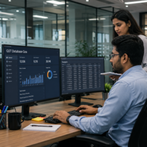 GST database Goa