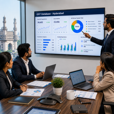 GST Database Hyderabad