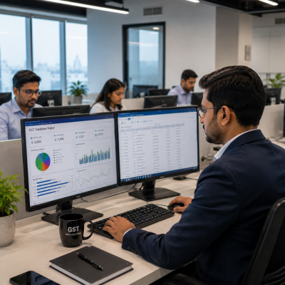 GST database Rajkot