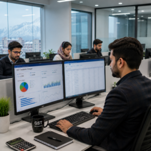 GST Database Srinagar