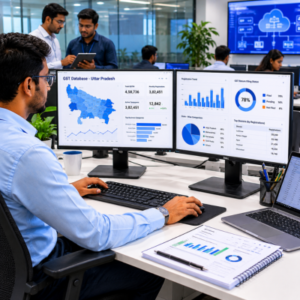 GST database Uttar Pradesh