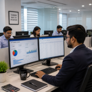 GST Database Varanasi