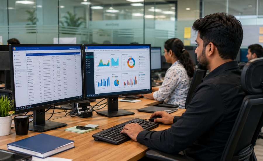 Get Gst Data Of Company