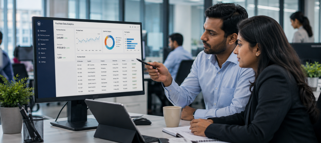 Get Purchase Data Of Company
