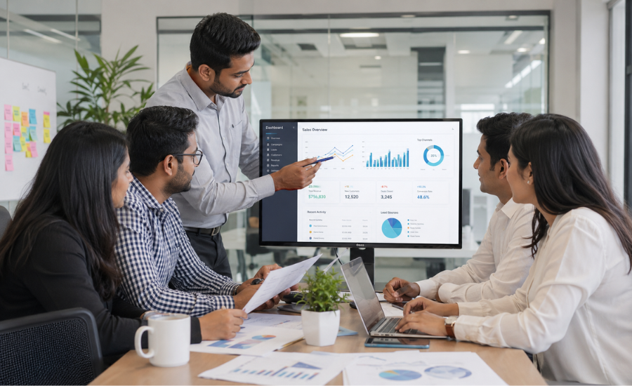Get Sales Data Of Company