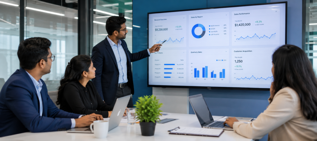 Get Sales Data Of Company