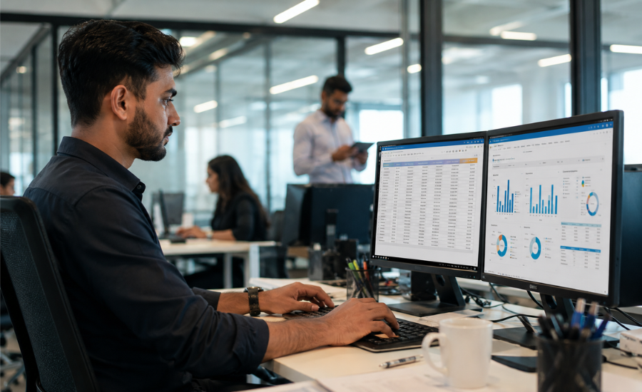 Get Sales Database Of Company